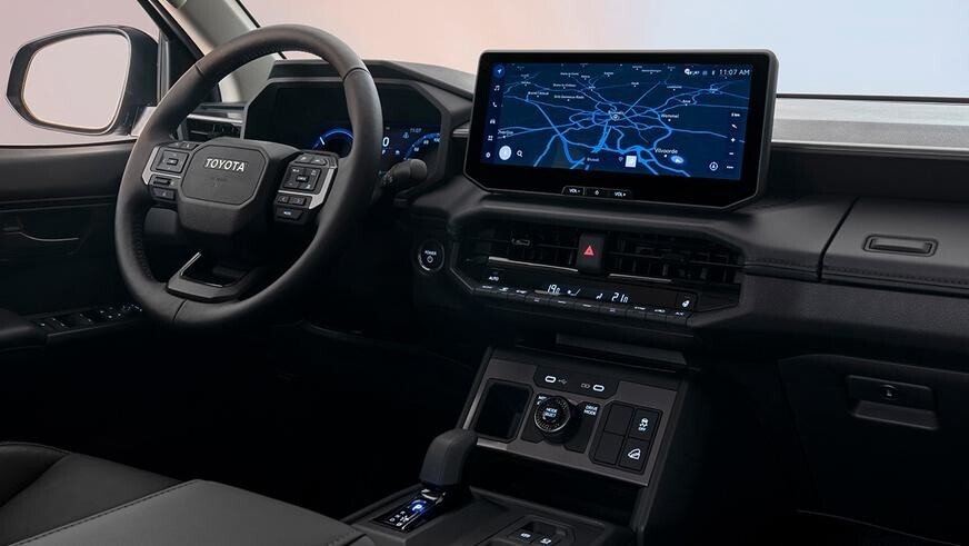 Представлен новый пикап Toyota Hilux