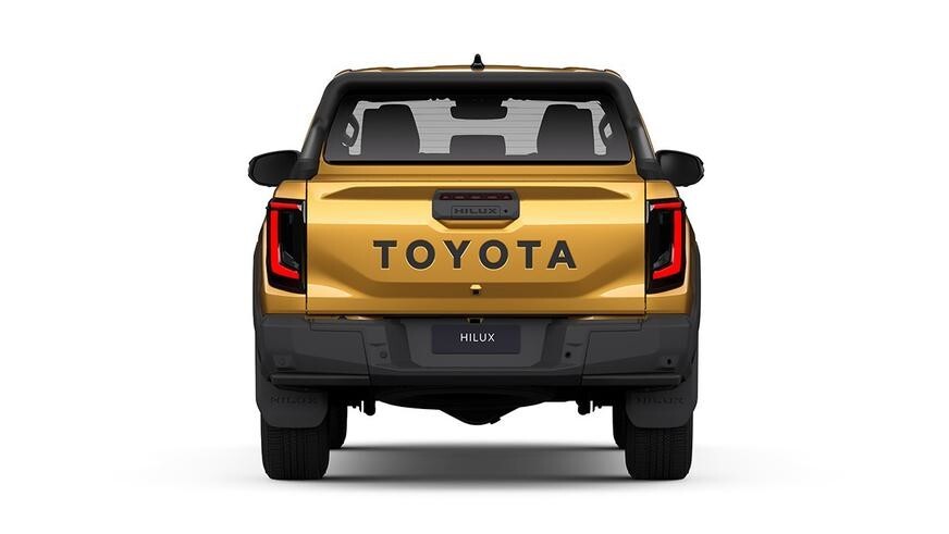 Представлен новый пикап Toyota Hilux