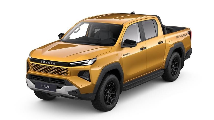 Представлен новый пикап Toyota Hilux