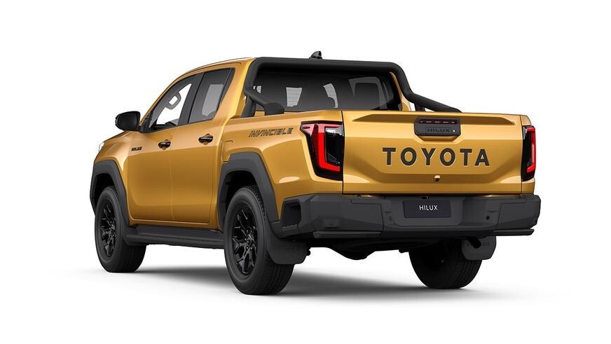 Представлен новый пикап Toyota Hilux