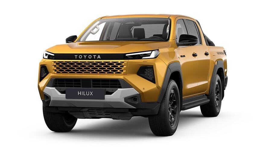 Представлен новый пикап Toyota Hilux