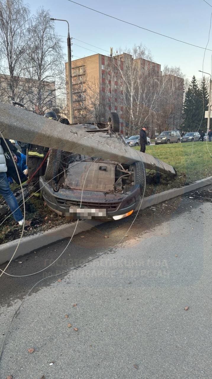 Финал короткой водительской карьеры 