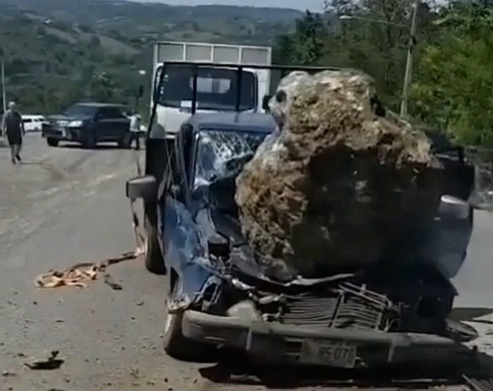 Жив остался, но очень перепугался