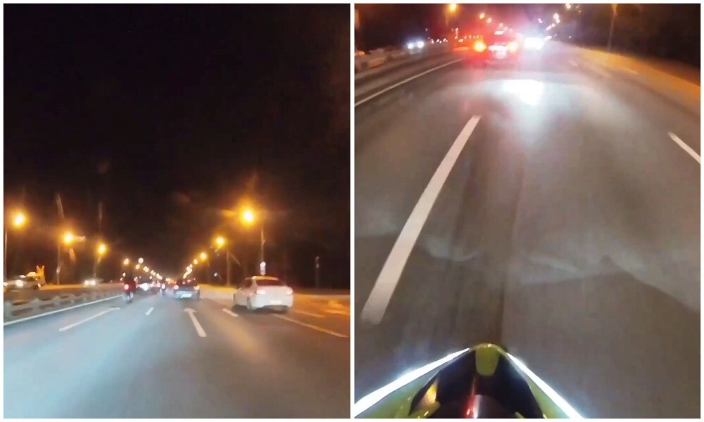 Сальто с мотоциклом