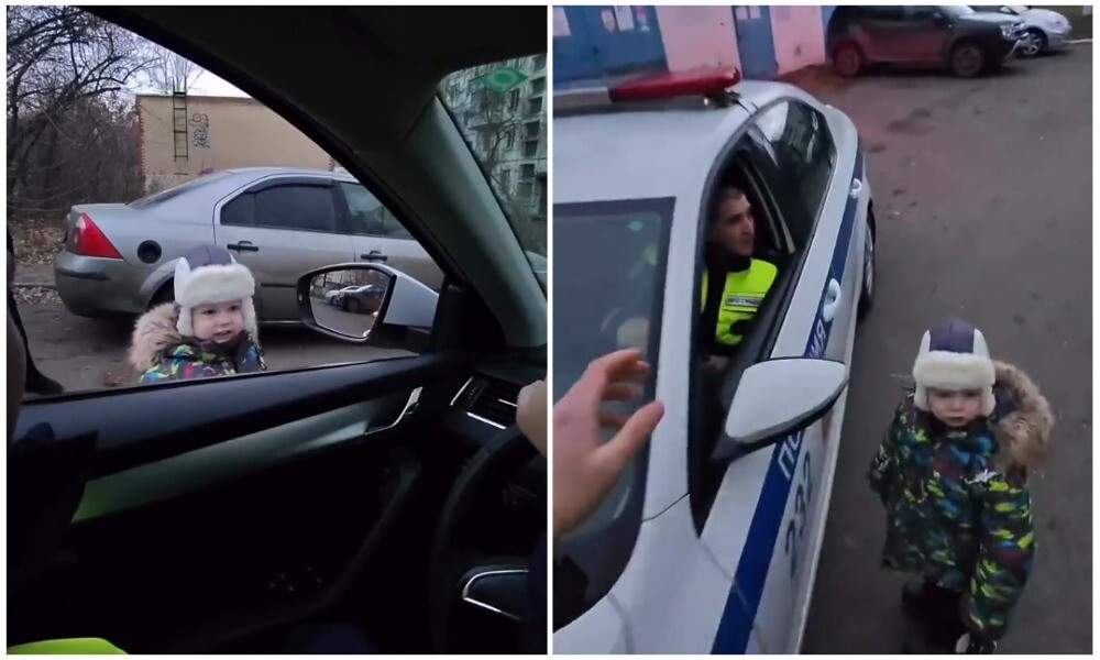 Суровые челябинские полицейские