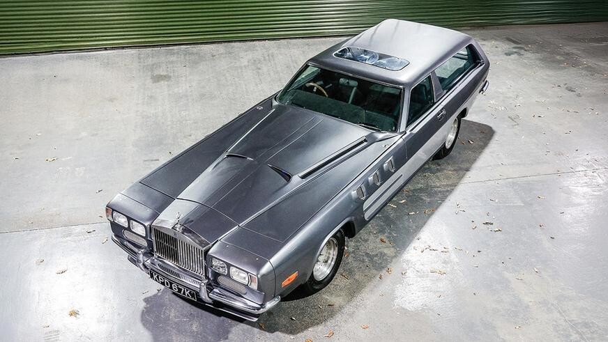 В Великобритании на продажу выставлен самодельный автомобиль, над которым работали, когда ещё выступали Битлз