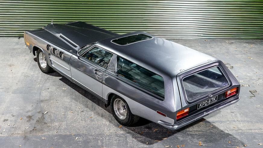 В Великобритании на продажу выставлен самодельный автомобиль, над которым работали, когда ещё выступали Битлз