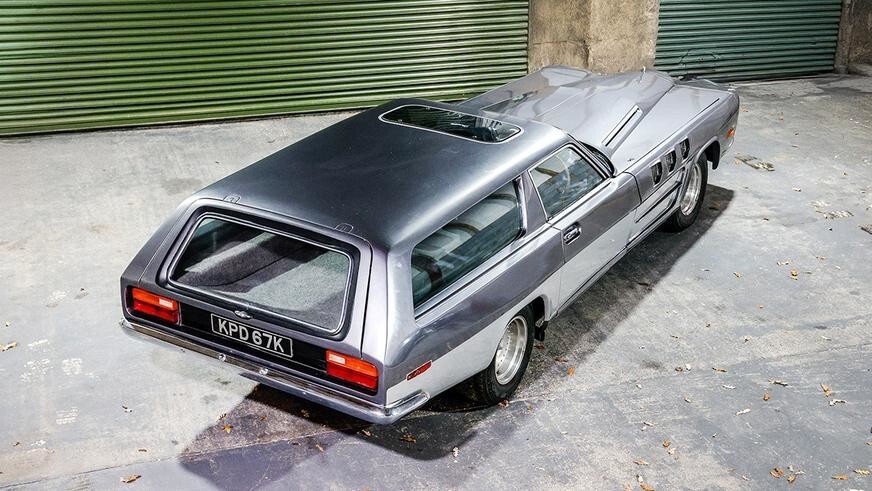 В Великобритании на продажу выставлен самодельный автомобиль, над которым работали, когда ещё выступали Битлз