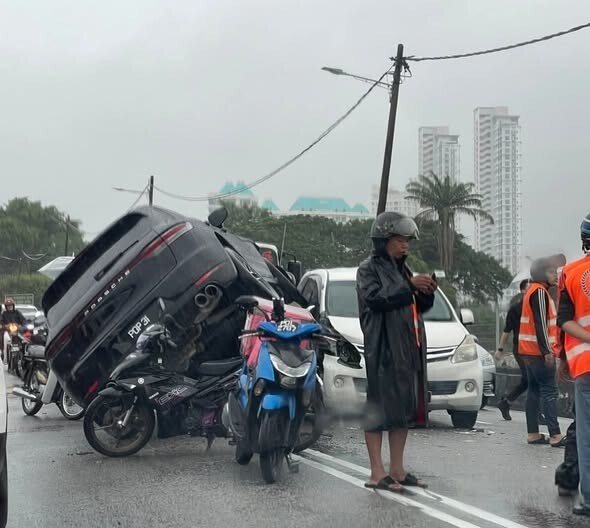 Какой-то странный манёвр