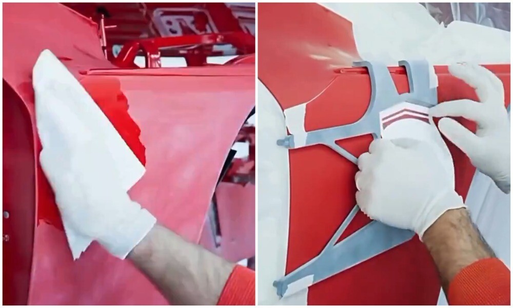 Как выглядит персонализация от Ferrari за 15 000 долларов США