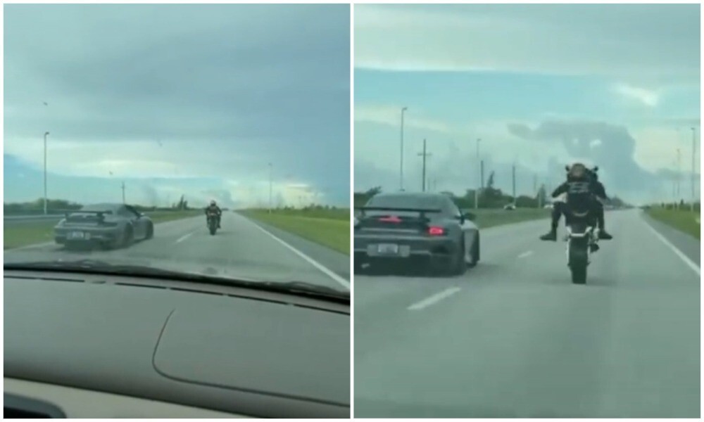 Провальная попытка посоревноваться 