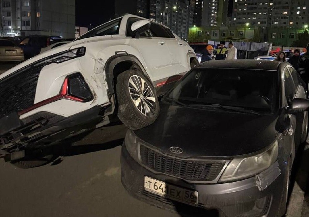 Пытался скрыться от полиции, но попал ещё больше