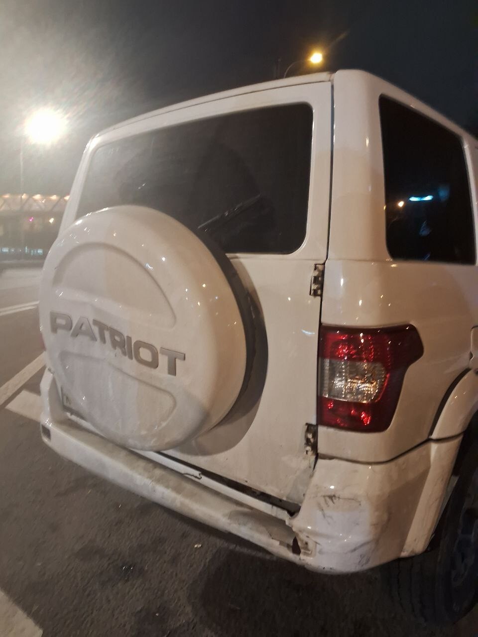 Китаец против "Патриота"