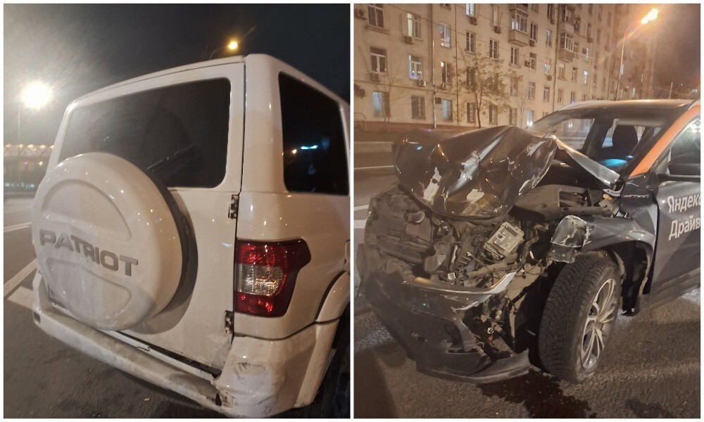 Китаец против "Патриота"