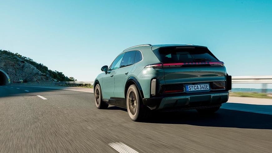 Porsche Cayenne стал 1156-сильным электромобилем