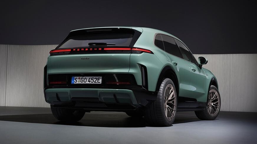 Porsche Cayenne стал 1156-сильным электромобилем