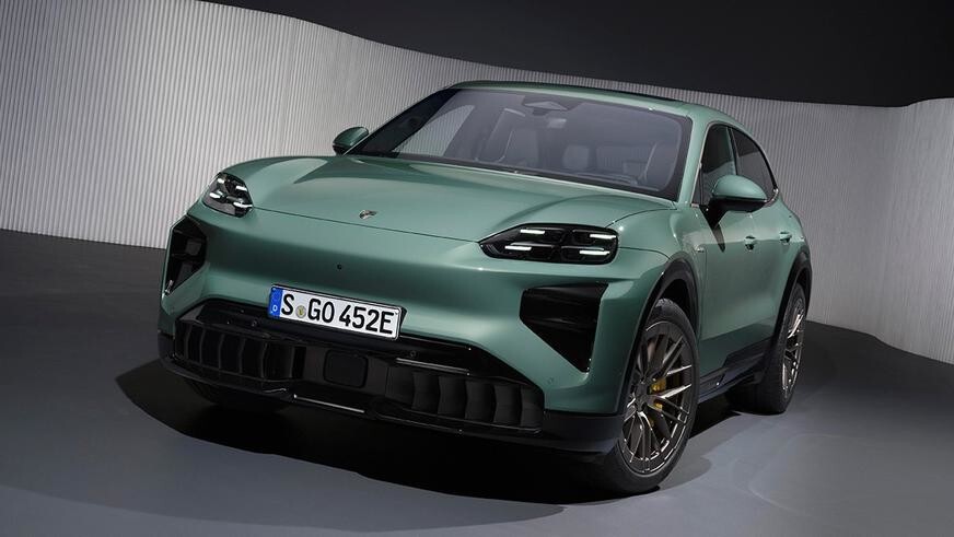 Porsche Cayenne стал 1156-сильным электромобилем