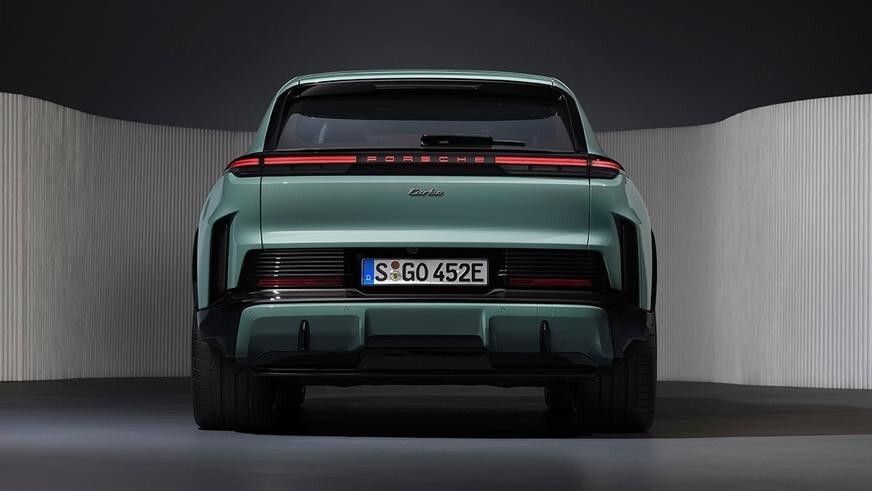 Porsche Cayenne стал 1156-сильным электромобилем