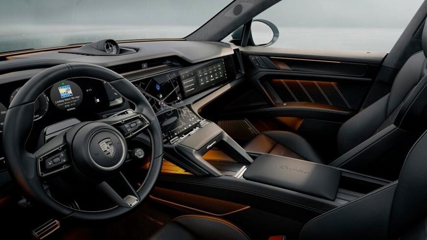 Porsche Cayenne стал 1156-сильным электромобилем