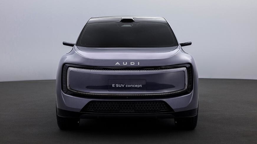 Audi показала кроссовер без колец