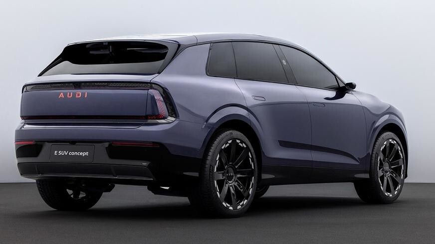 Audi показала кроссовер без колец