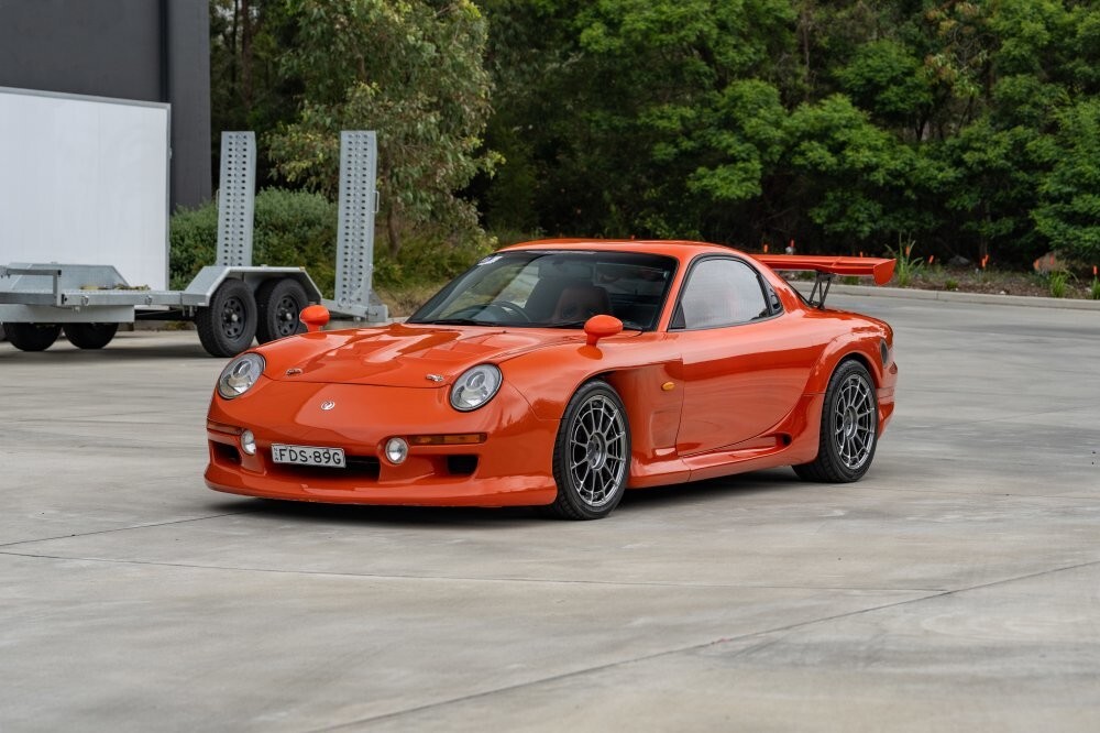 Mazda RX7 переодетая в Porsche 911 оказалась никому не нужна