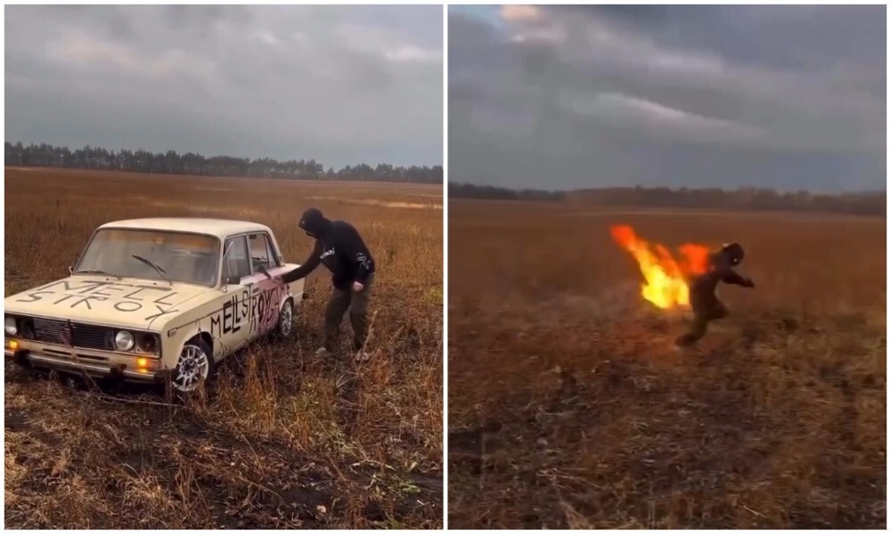 Как зумер машину поджигал