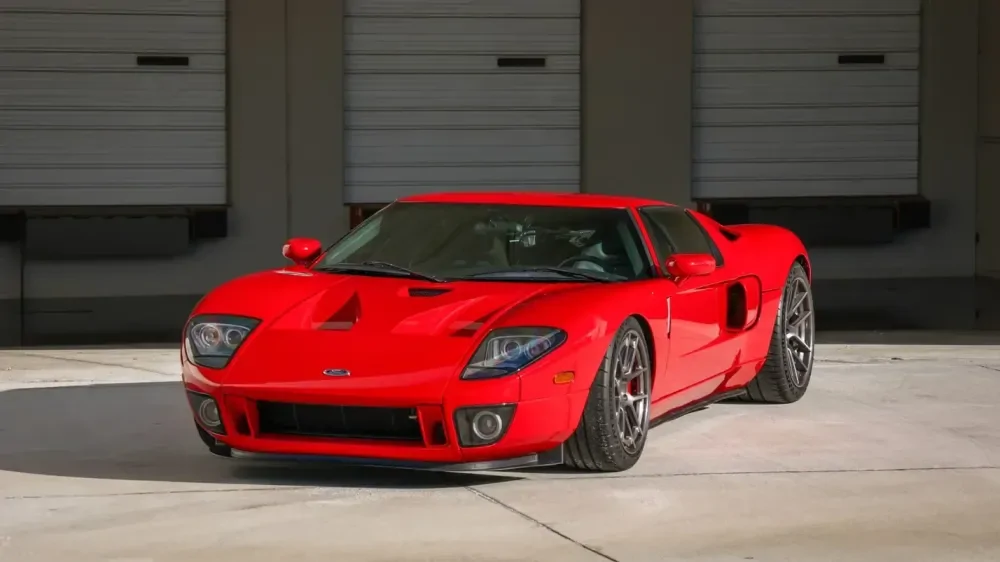 Ford GT Пола Уокера выставили на аукцион