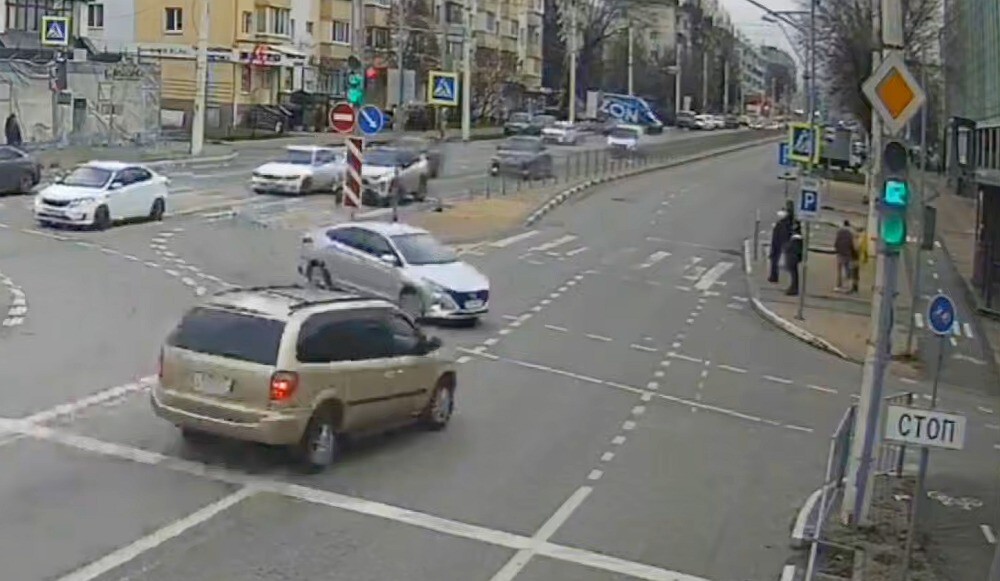 Пешеходам на этот раз повезло