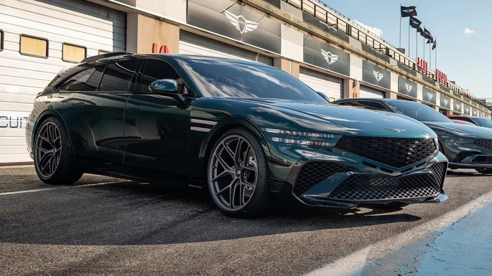 Genesis выкатил премиальный спорт-"сарай"