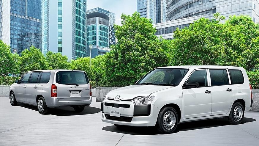 В Японии до сих пор можно приобрести новую вместительную «тойоту» за 12 000 $