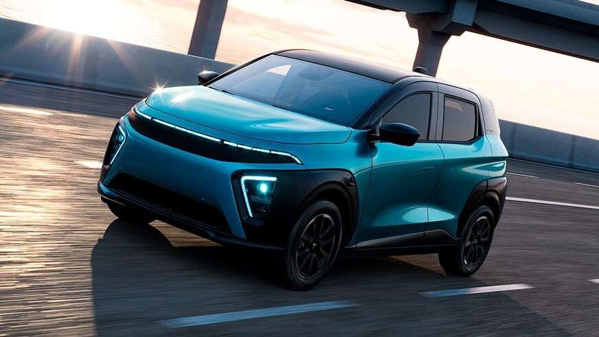  Стала известна стоимость электрокара «Атом»