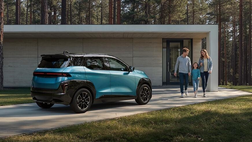  Стала известна стоимость электрокара «Атом»