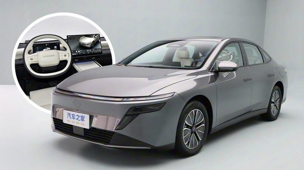 Новый гибридный седан Nissan N6 оказался в КНР неожиданно доступным