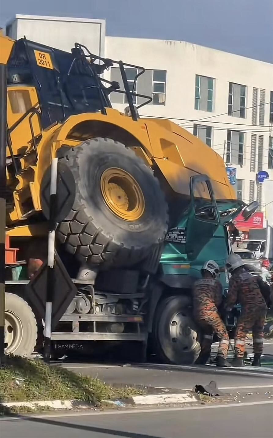 Смертельно опасная транспортировка груза