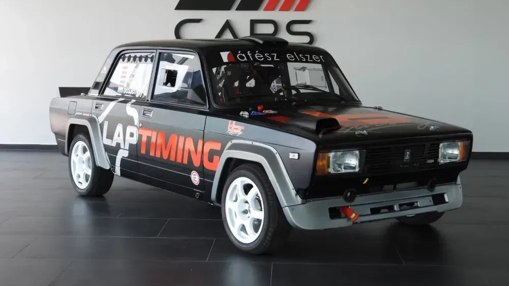 В Германии выставили на продажу раллийный ВАЗ-2105 за 50 тысяч евро