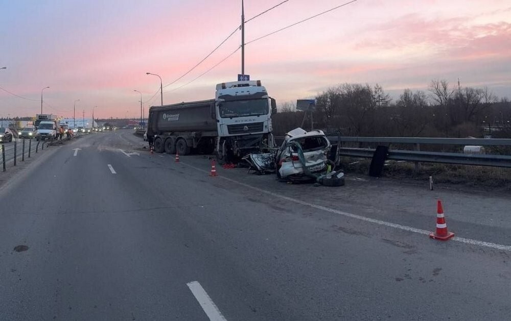 "Не справился с управлением" ?