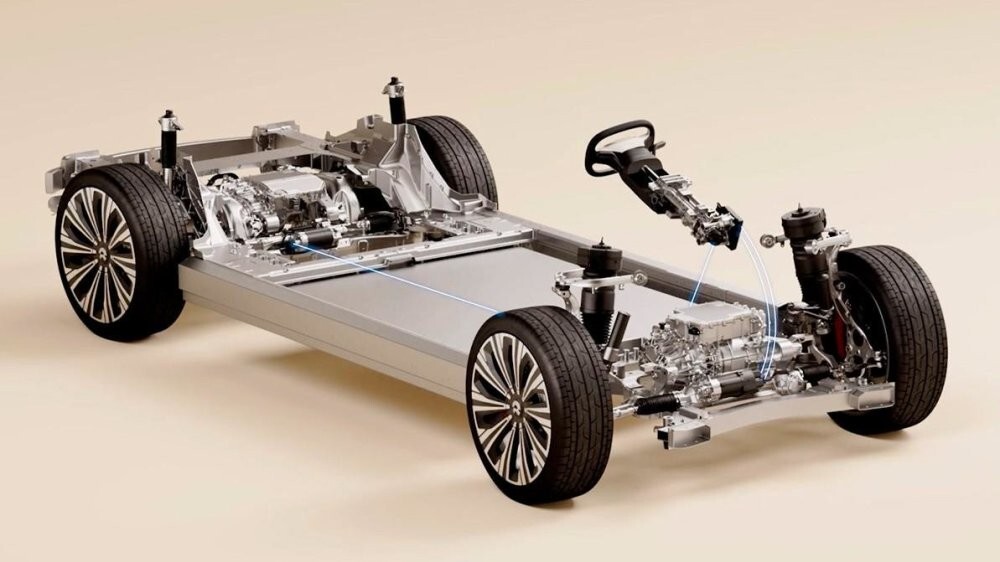 В КНР разрешили делать машины с полностью электрическим рулём