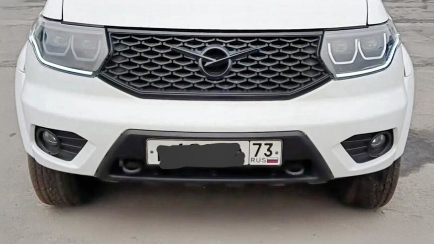 Обновлённый УАЗ «Патриот» готовят к премьере. Первые фото