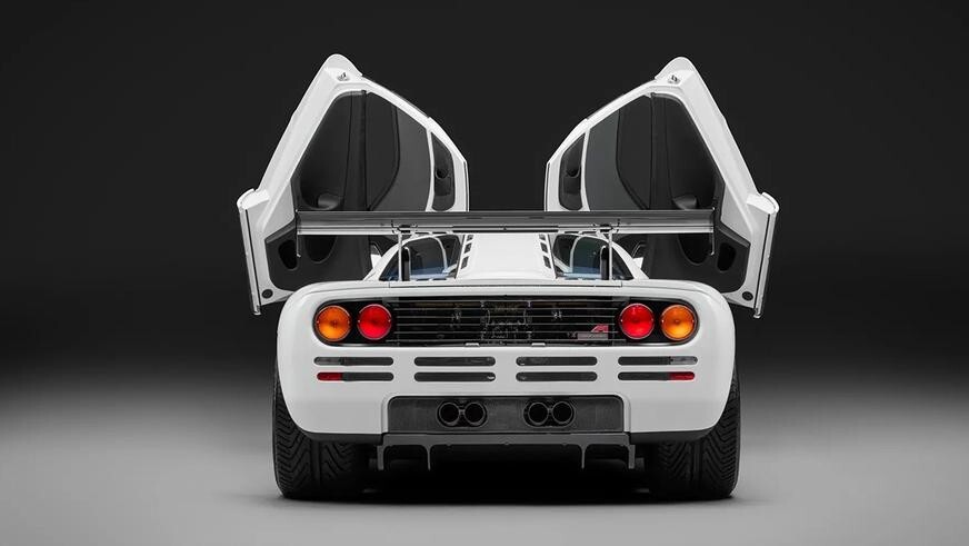 McLaren F1 из коллекции султана Брунея стал самым дорогим в мире