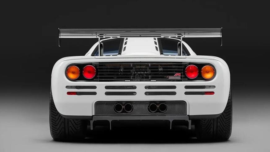 McLaren F1 из коллекции султана Брунея стал самым дорогим в мире