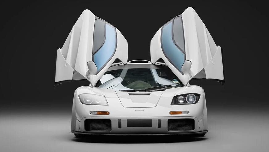 McLaren F1 из коллекции султана Брунея стал самым дорогим в мире