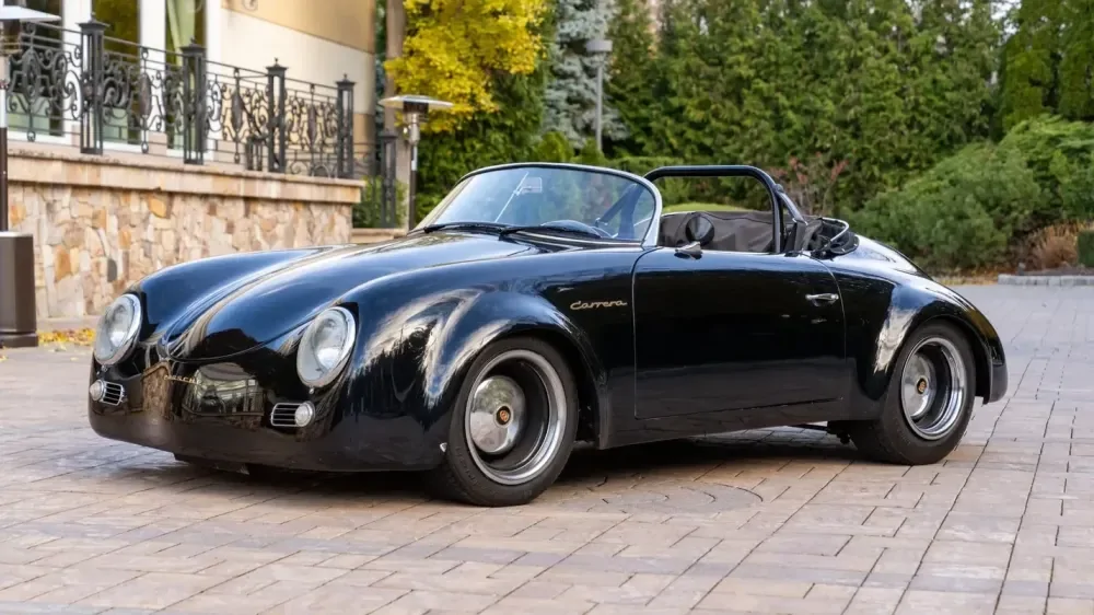Уникальный Porsche 356, принадлежавший знаменитому музыканту, ушёл с молотка