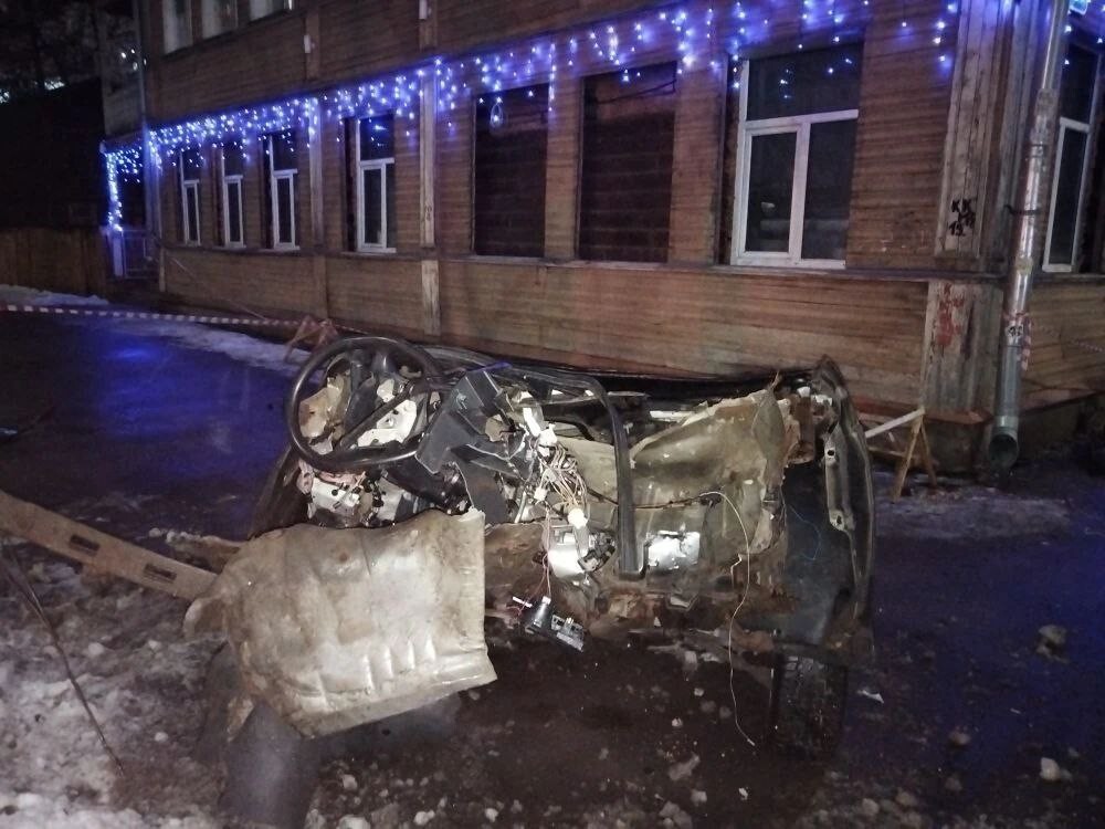 Пытаясь скрыться от полиции убил двух невинных людей