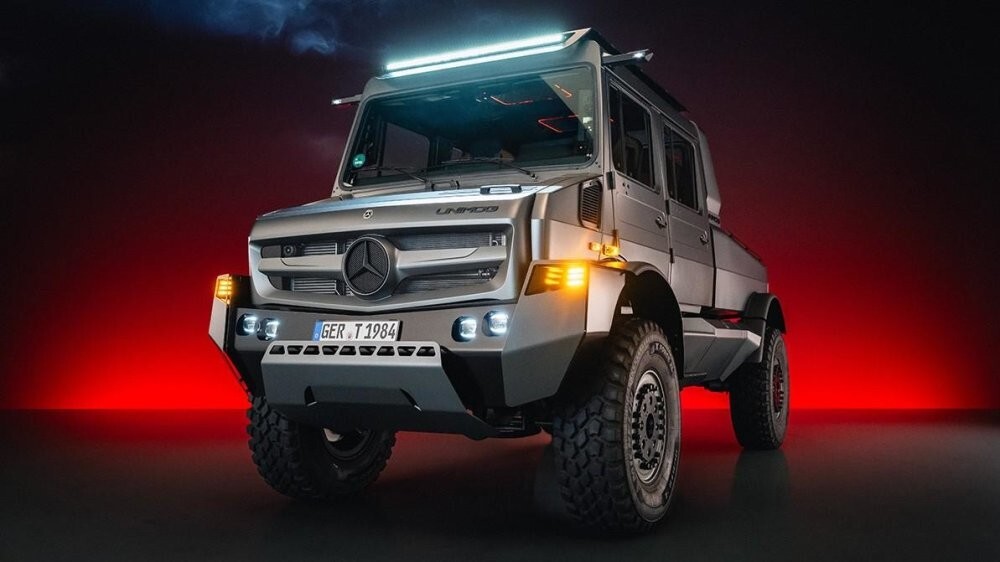 Mercedes-Benz представила концептуальный внедорожник Unimog, который может стать серийны