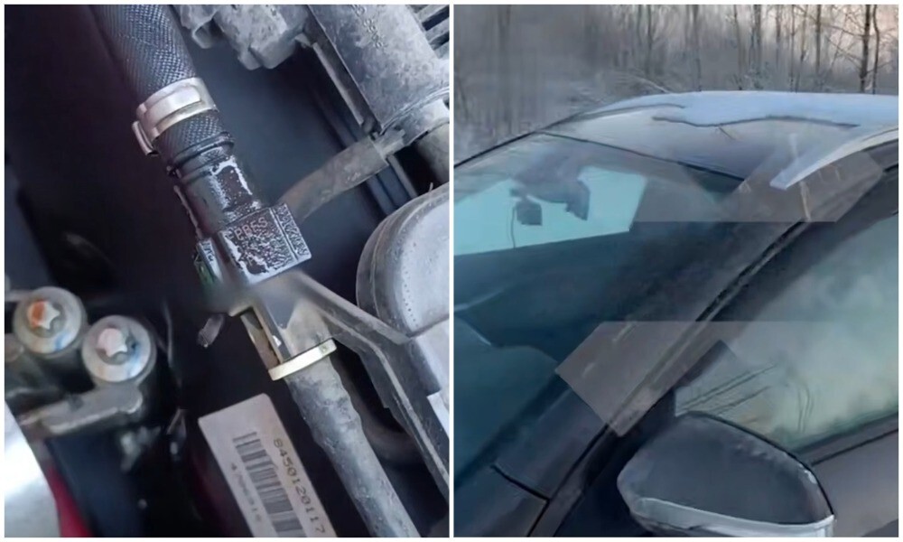 Владельцы Lada Vesta жалуются на новую серьезную неисправность - в морозы машина может загореться