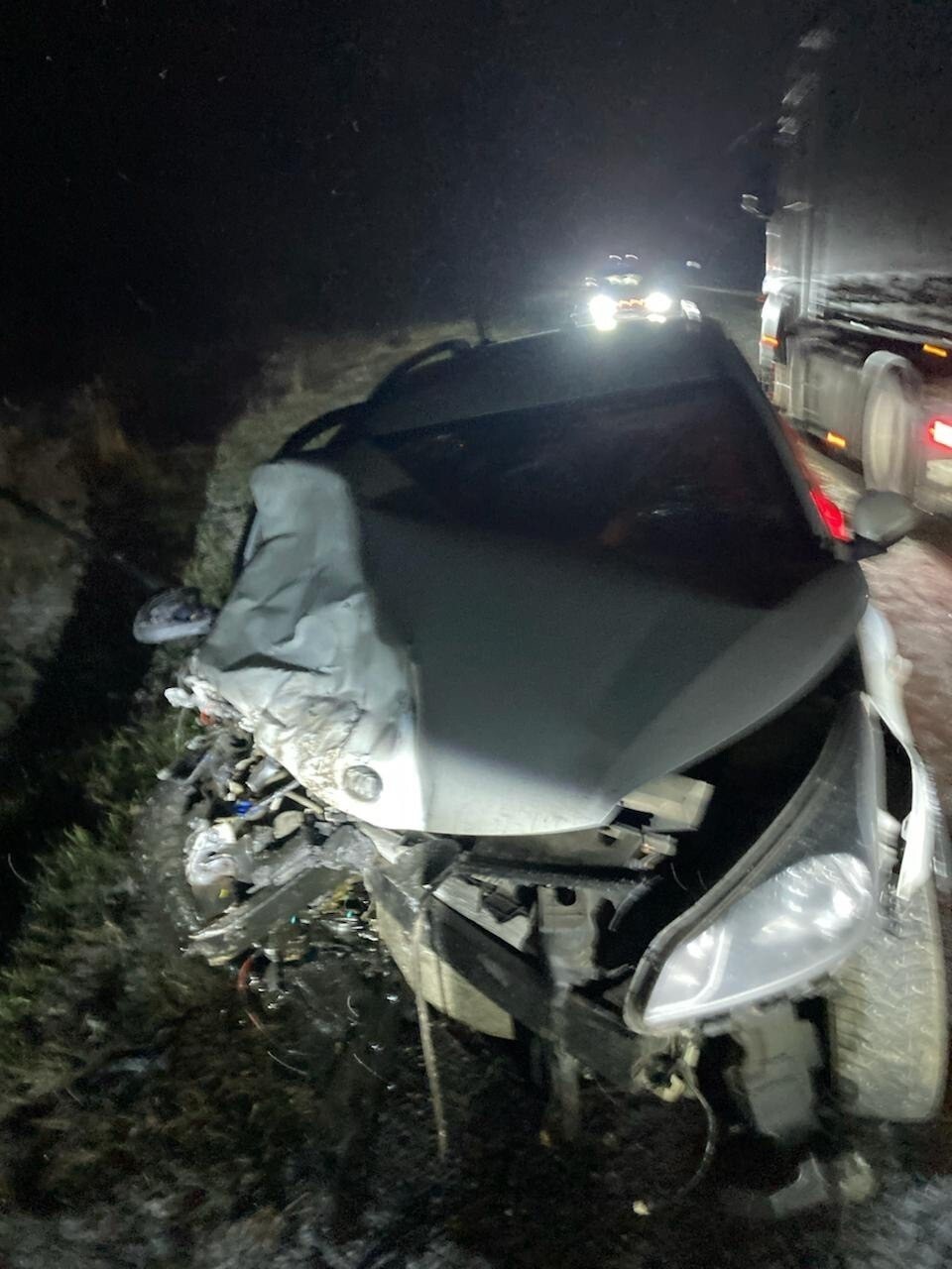 Выехал на встречную и даже не пытался увернуться