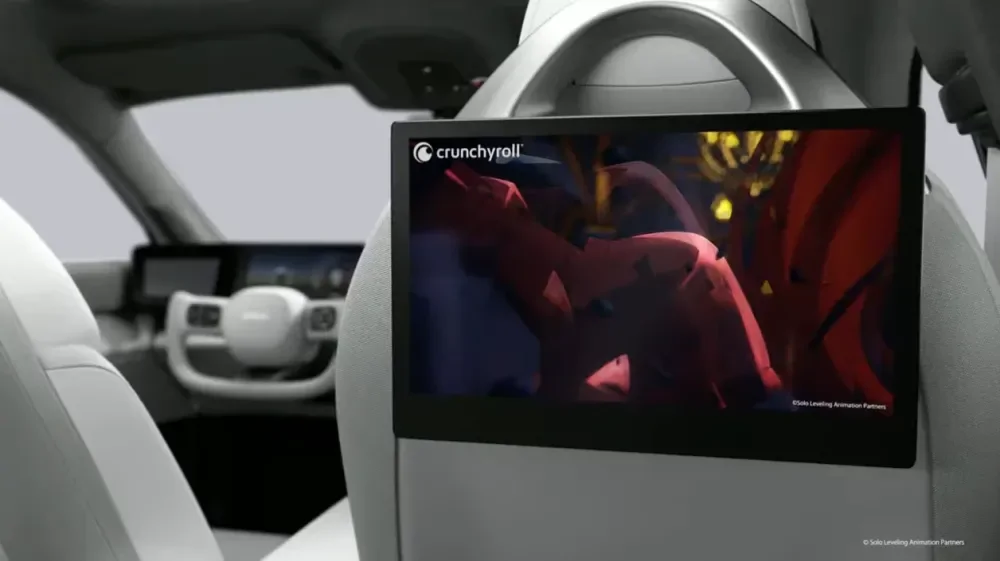 В электрокар от Sony и Honda встроят PlayStation