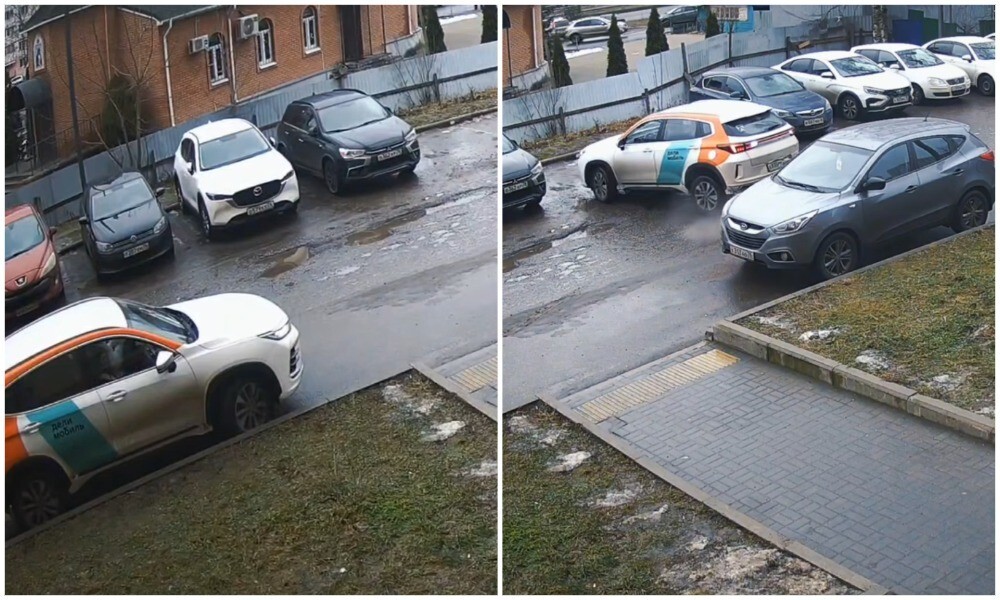 Она не виновата, просто "сломанная" машина досталась