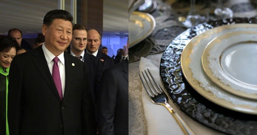 Не фастфудом единым: стало известно, каким ужином накормили Си Цзиньпина в Москве